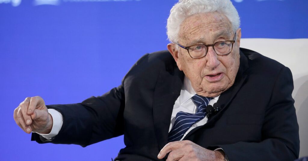 Henry Kissinger