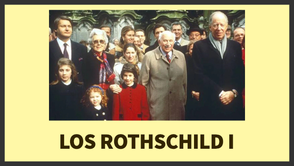 El Origen Jazaro de la familia Rothschild - Capítulo 1